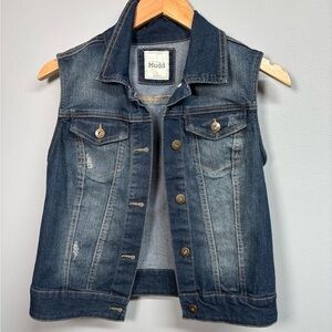 Mudd Blue Jean Vest
